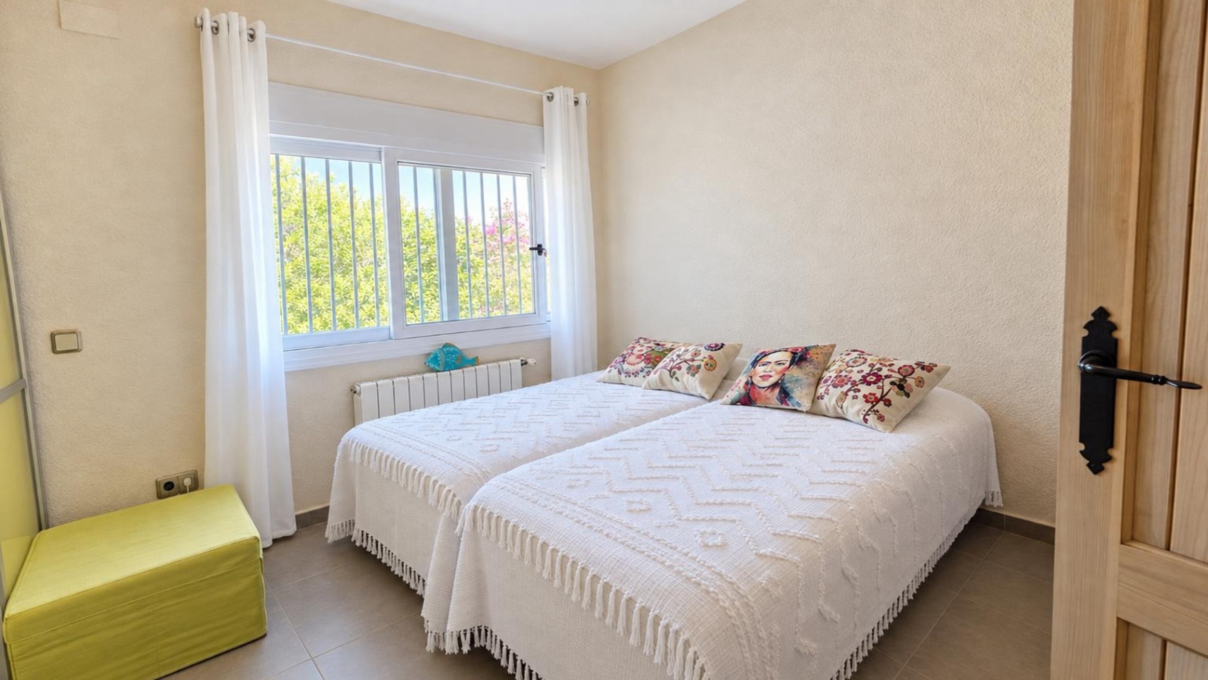 Villa en el parque Tesoro, Javea.