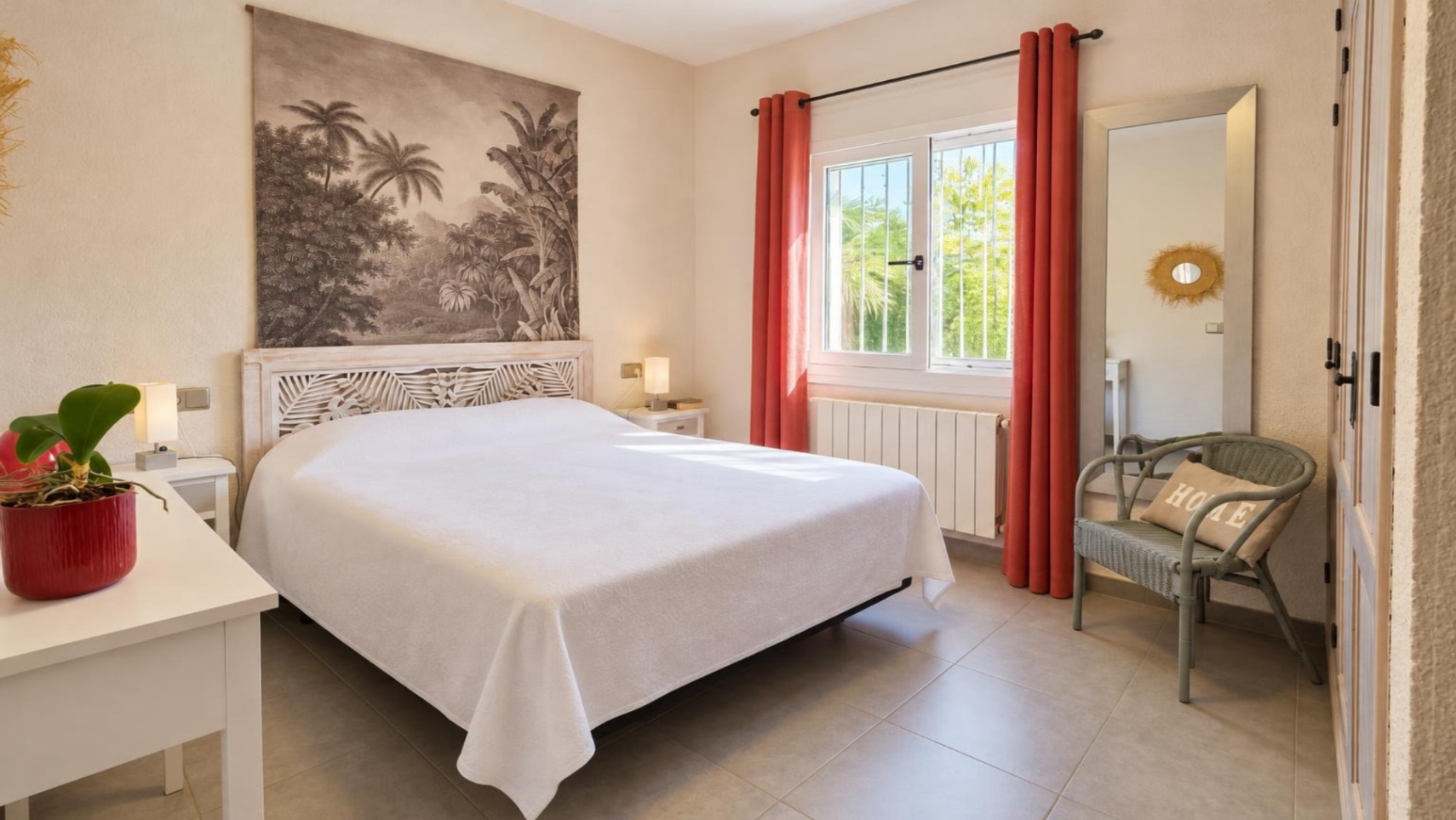 Villa en el parque Tesoro, Javea.