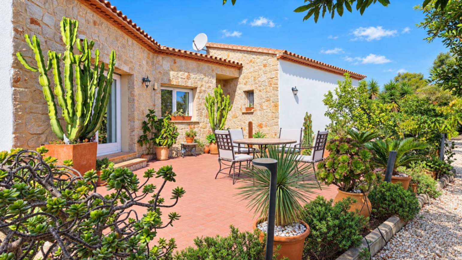 Villa en el parque Tesoro, Javea.