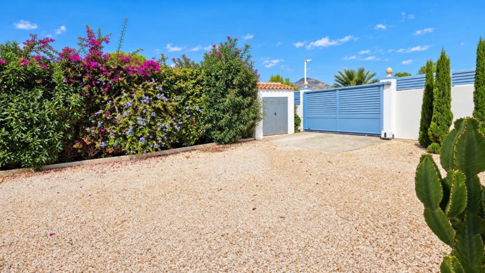 Villa en el parque Tesoro, Javea.