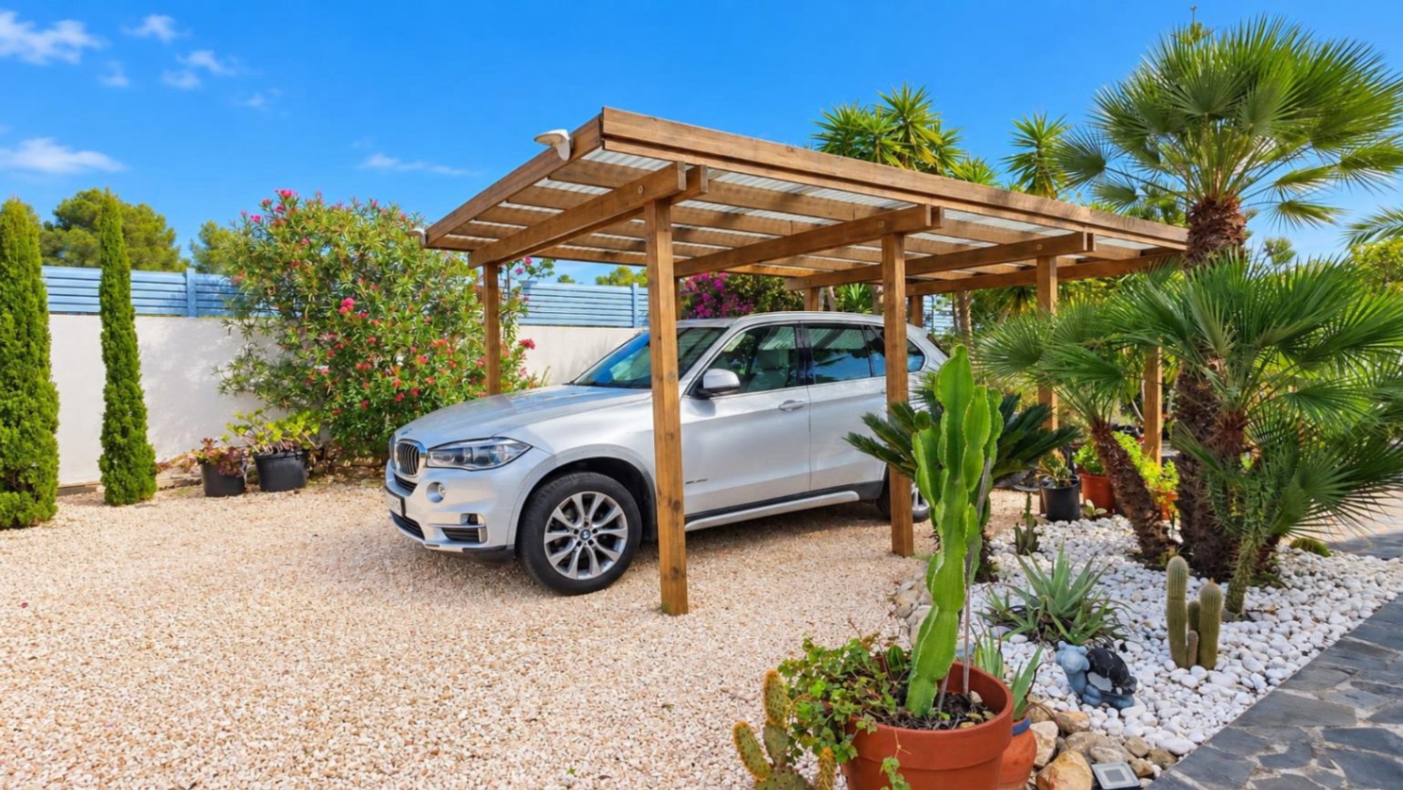 Villa en el parque Tesoro, Javea.