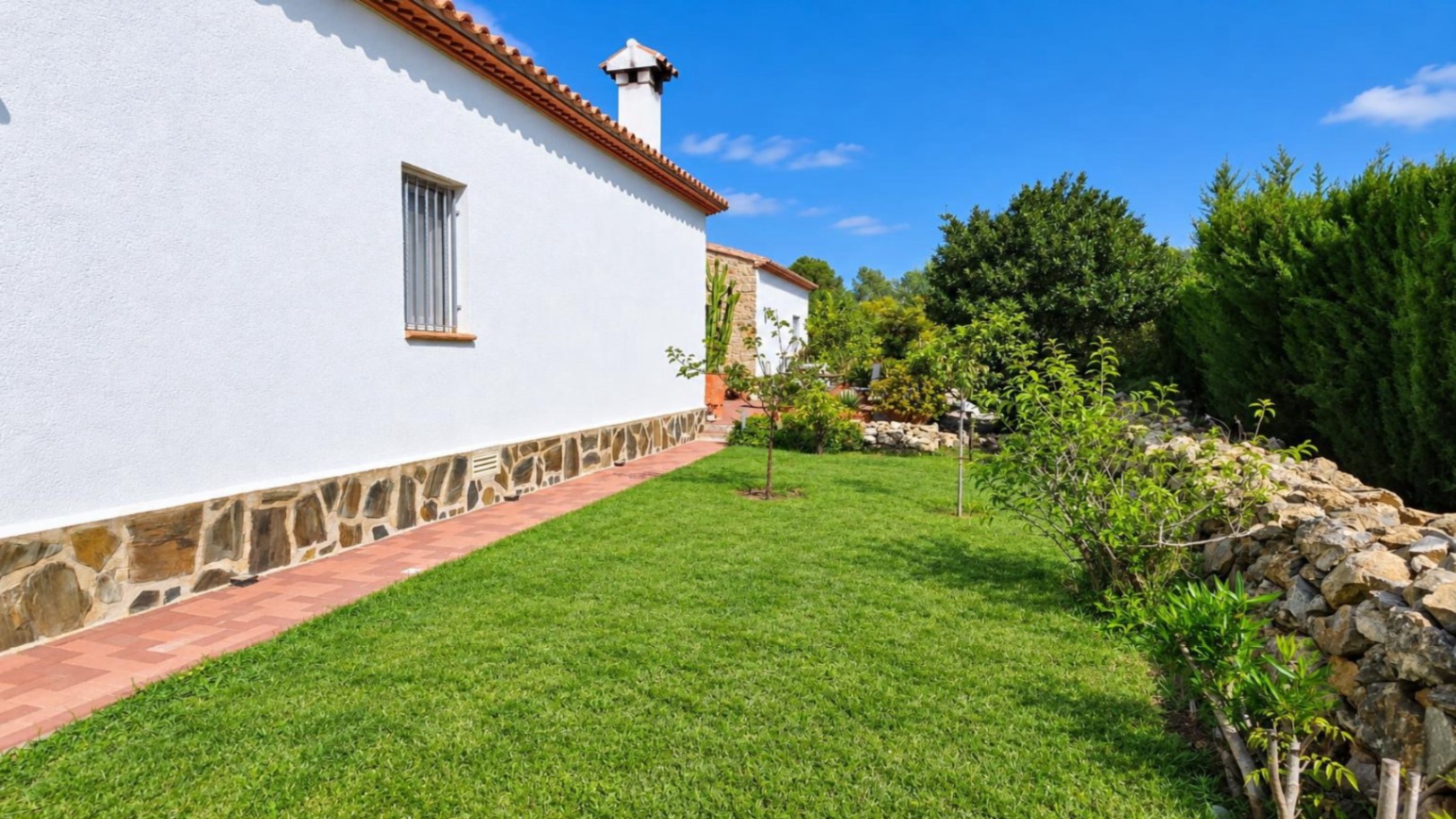Villa en el parque Tesoro, Javea.