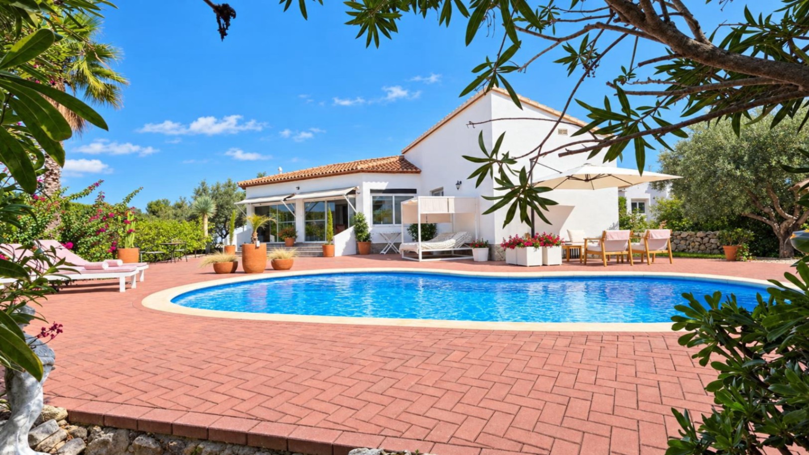 Villa en el parque Tesoro, Javea.