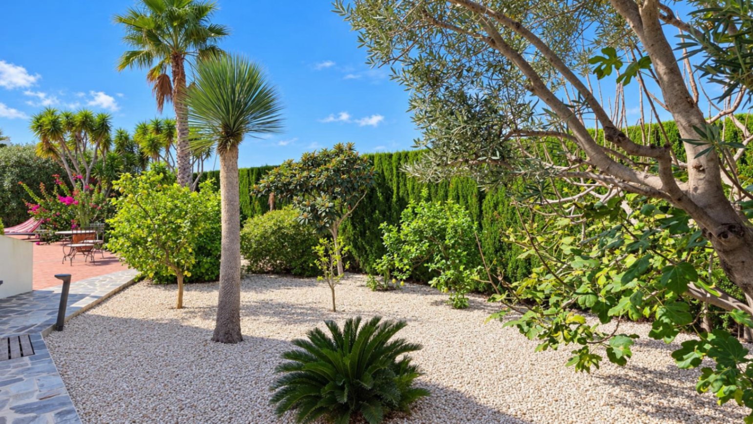 Villa en el parque Tesoro, Javea.
