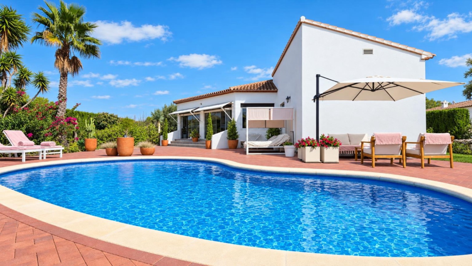 Villa en el parque Tesoro, Javea.