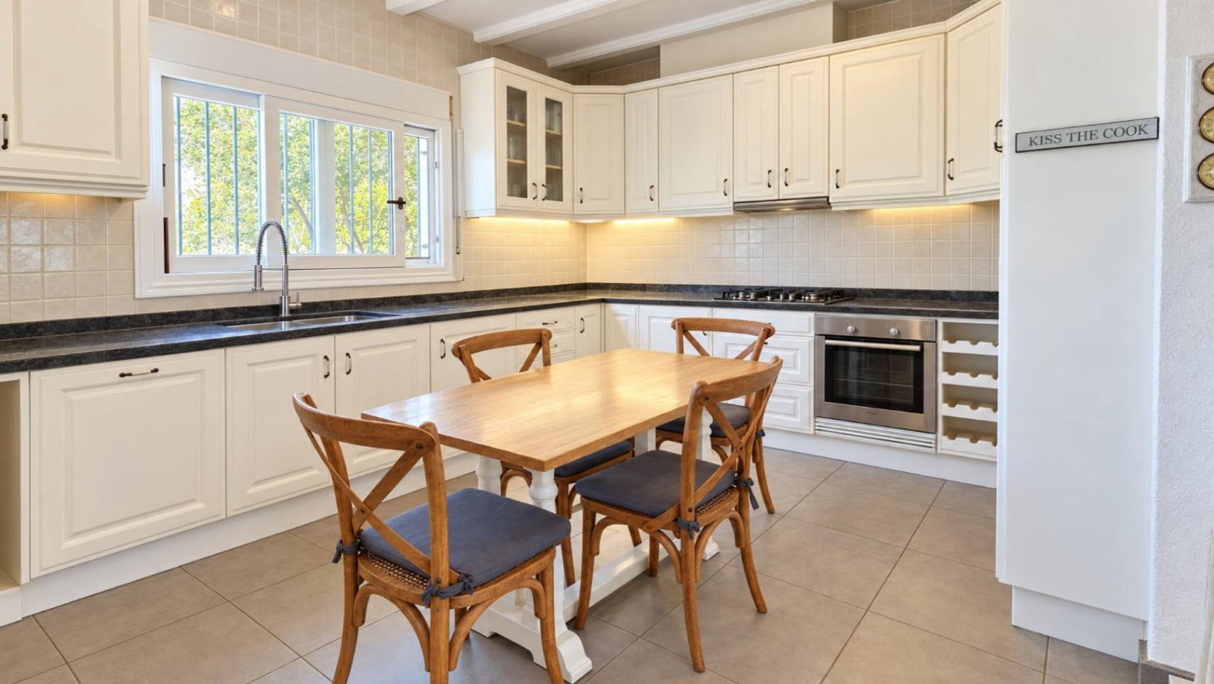 Villa en el parque Tesoro, Javea.
