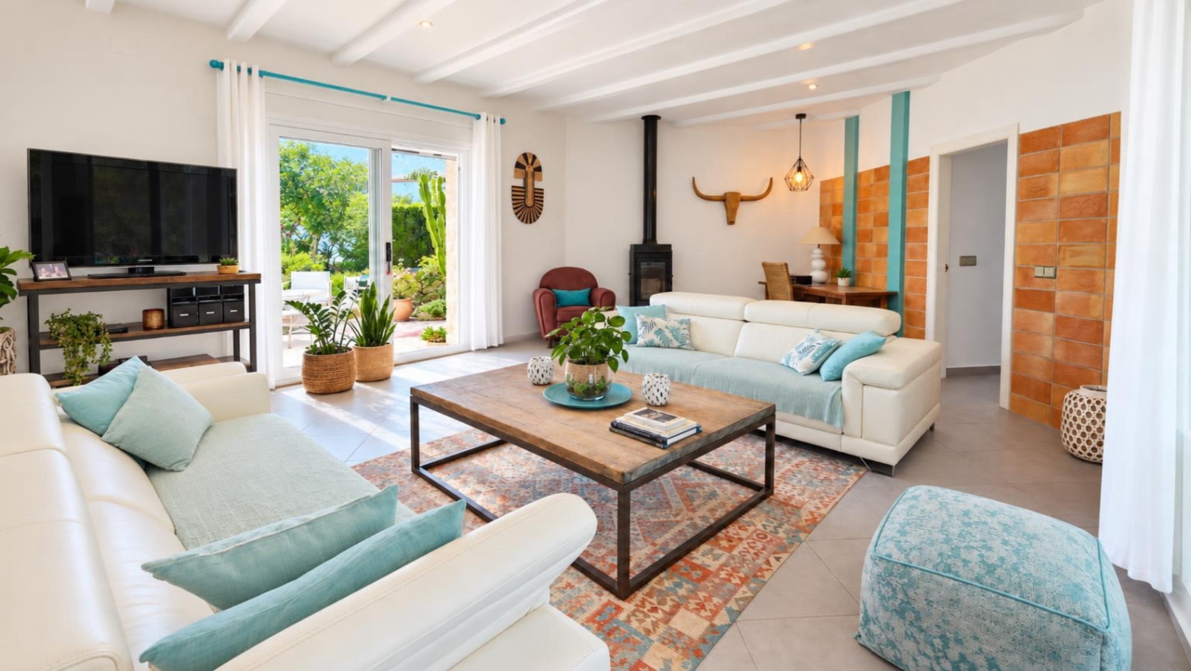 Villa en el parque Tesoro, Javea.