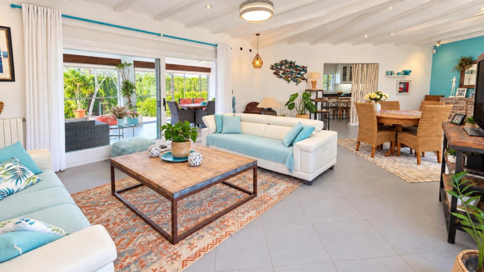 Villa en el parque Tesoro, Javea.
