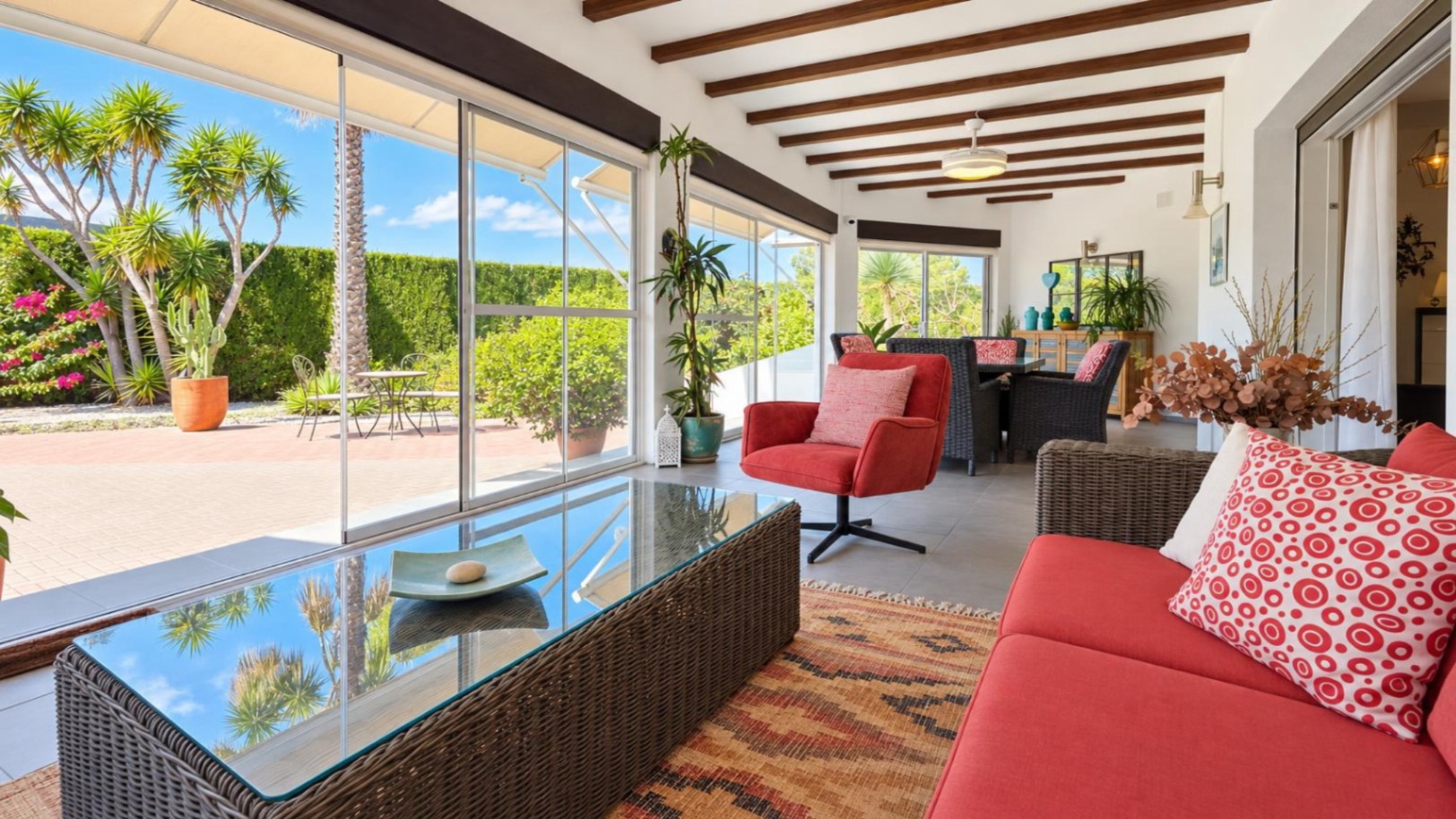 Villa en el parque Tesoro, Javea.