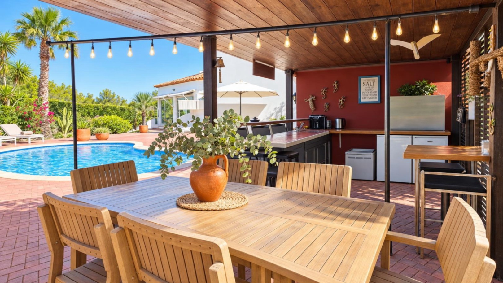 Villa en el parque Tesoro, Javea.