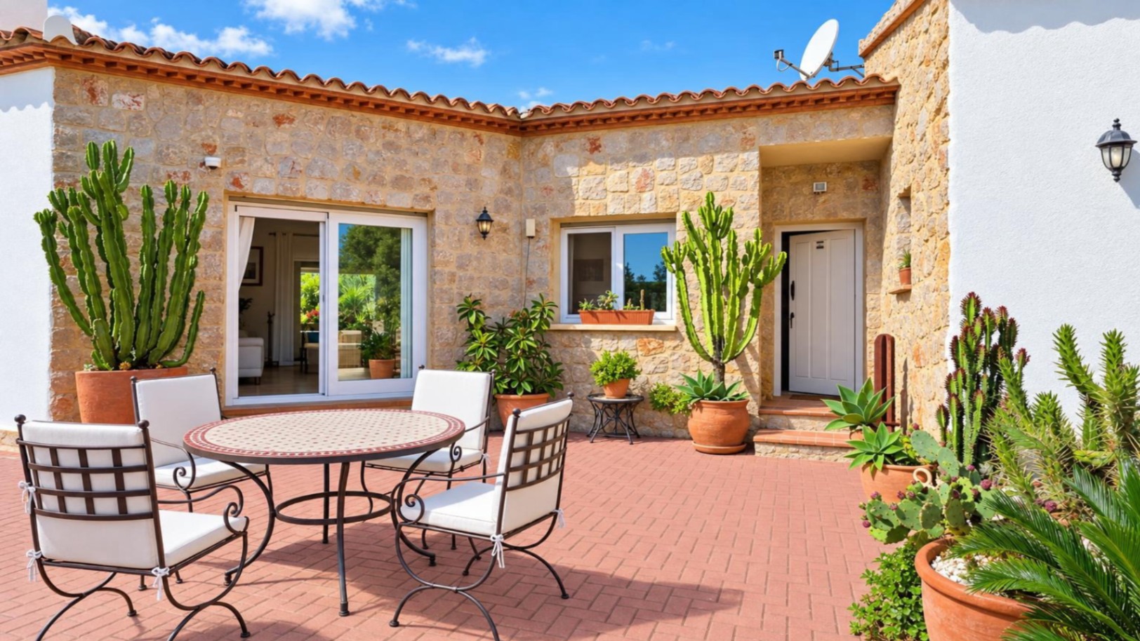 Villa en el parque Tesoro, Javea.