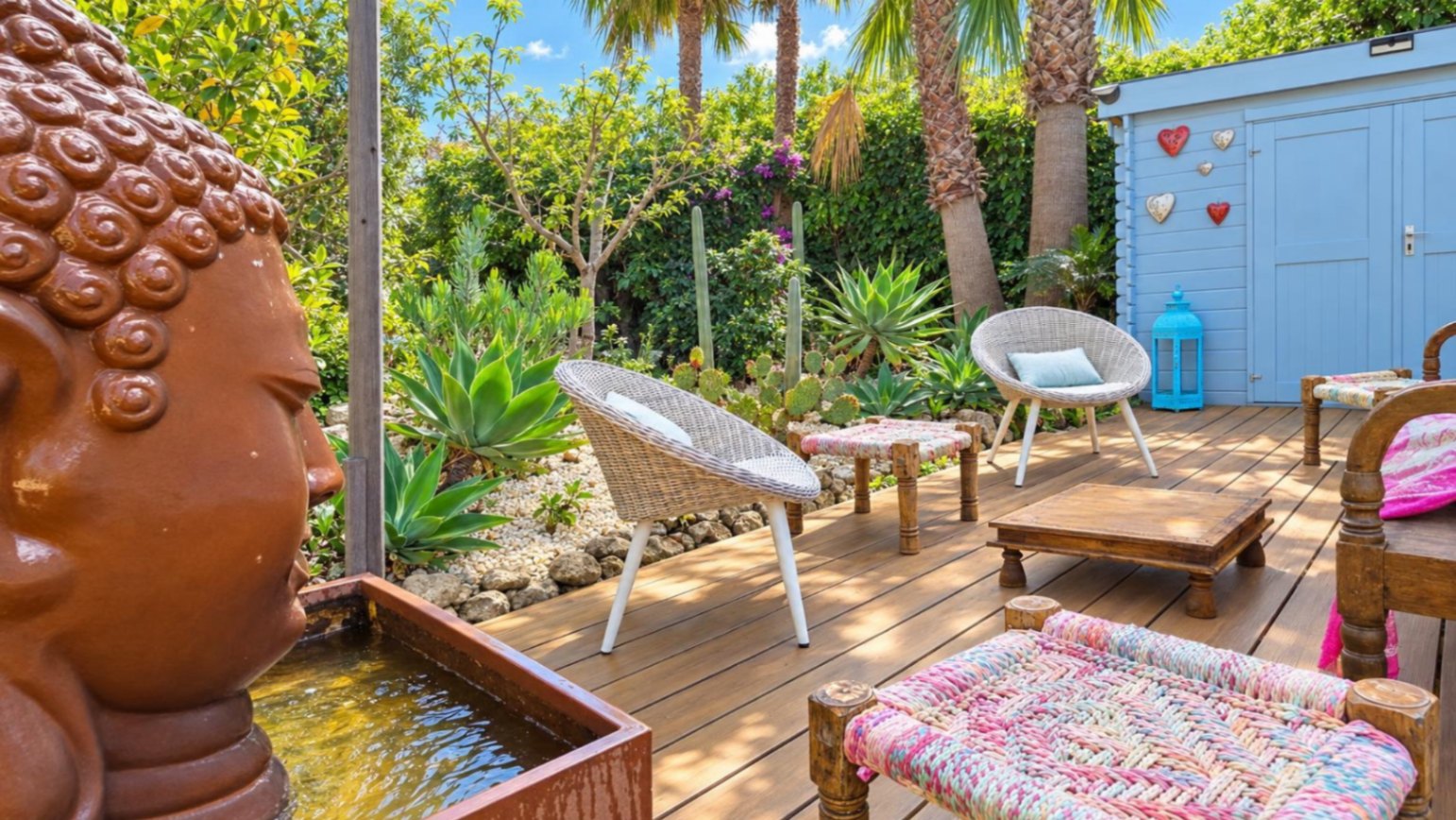 Villa en el parque Tesoro, Javea.