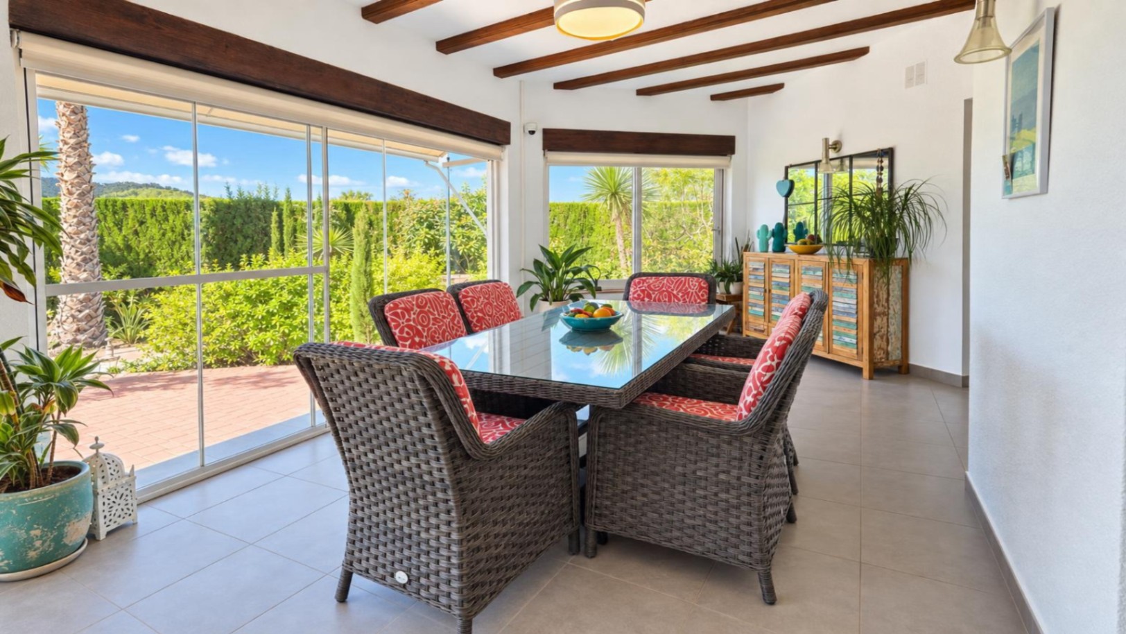 Villa en el parque Tesoro, Javea.