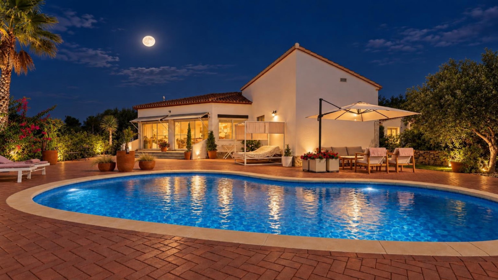 Villa en el parque Tesoro, Javea.