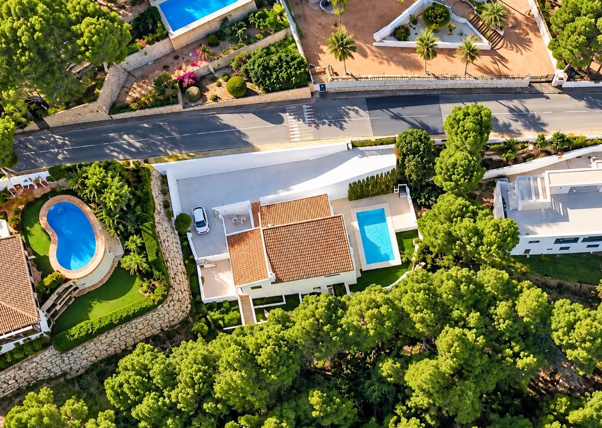 Villa en la Sierra de Altea