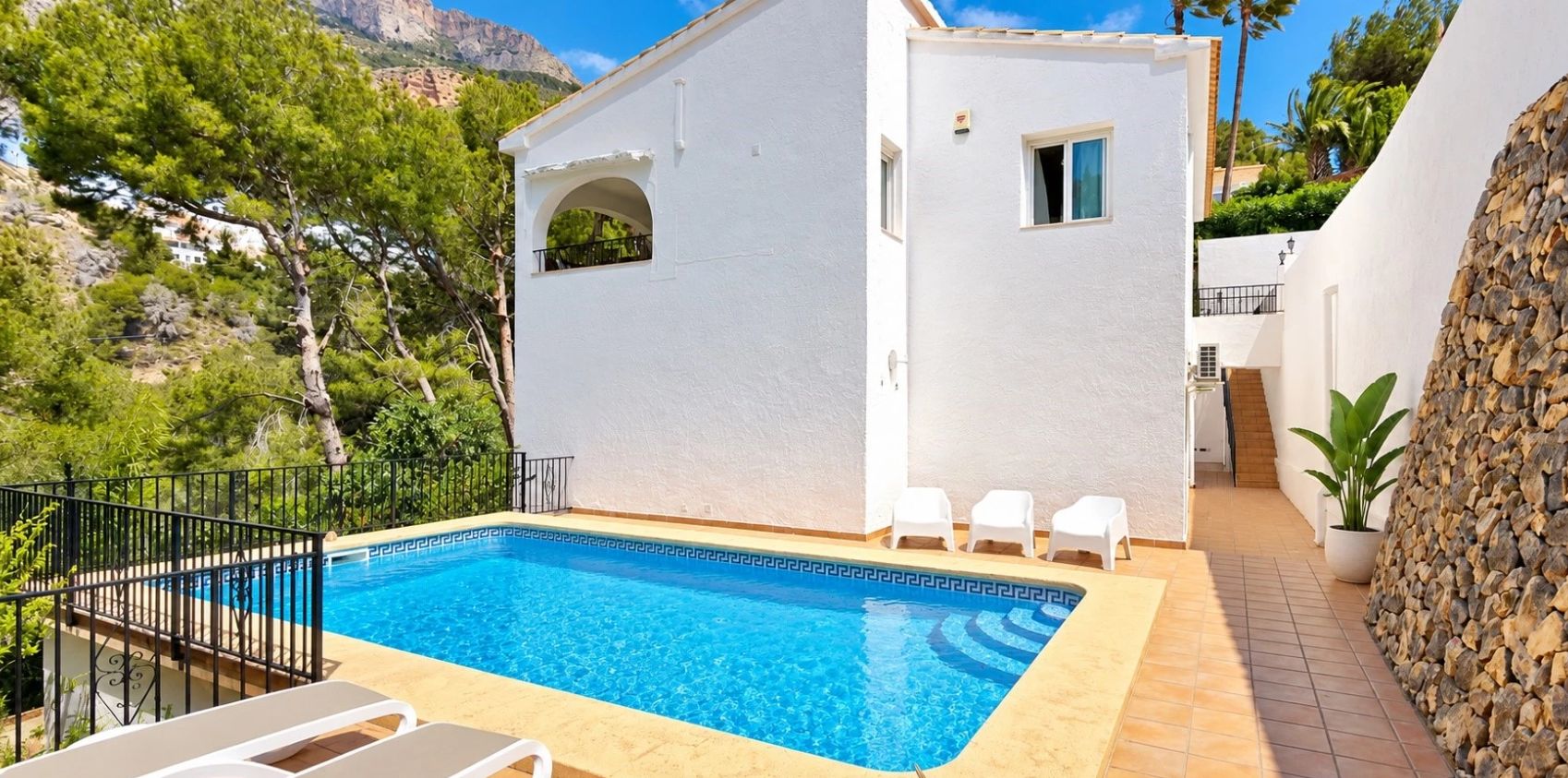 Villa en la Sierra de Altea