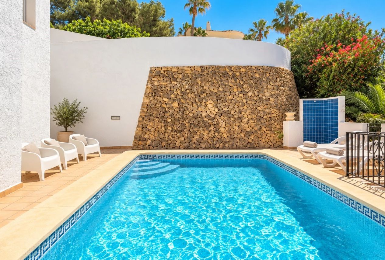 Villa en la Sierra de Altea