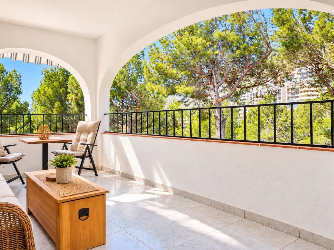 Villa en la Sierra de Altea