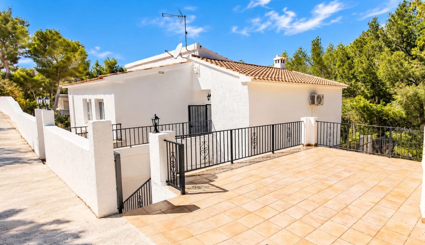 Villa en la Sierra de Altea