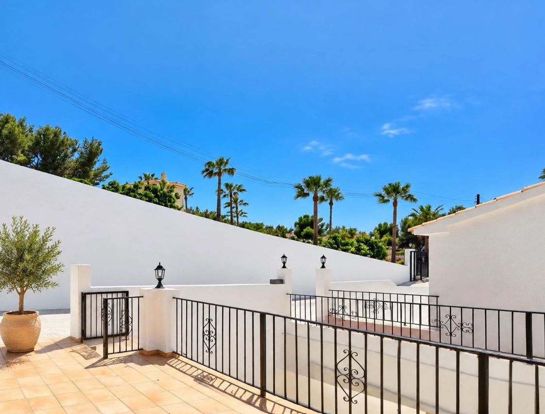 Villa en la Sierra de Altea
