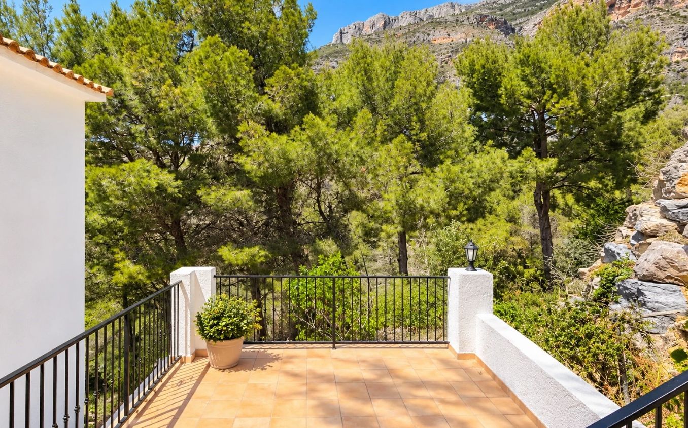 Villa en la Sierra de Altea