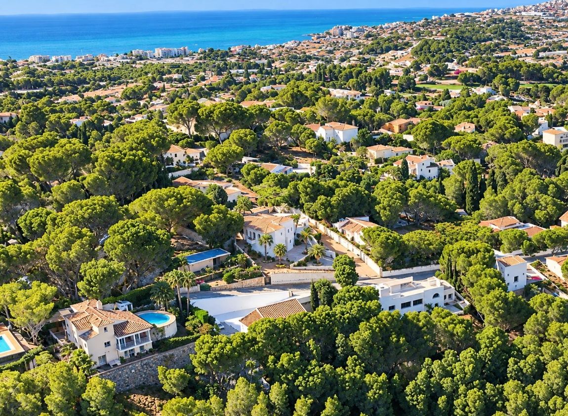 Villa en la Sierra de Altea