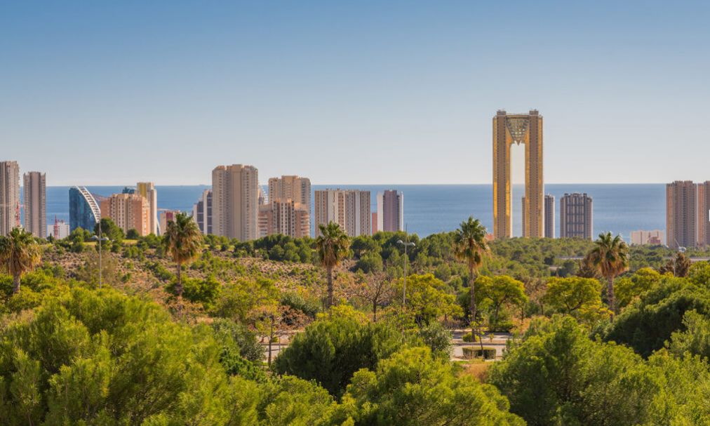 New apartments in Benidorm with panoramic sea views