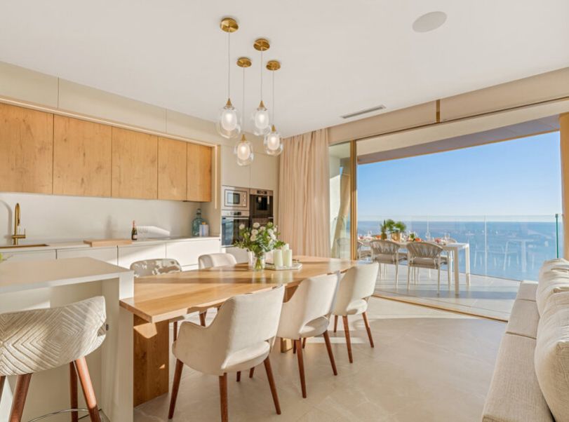 Nowe apartamenty w Benidorm z panoramicznym widokiem na morze