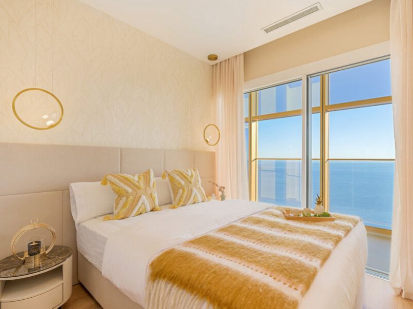 Nieuwe appartementen in Benidorm met panoramisch uitzicht op zee