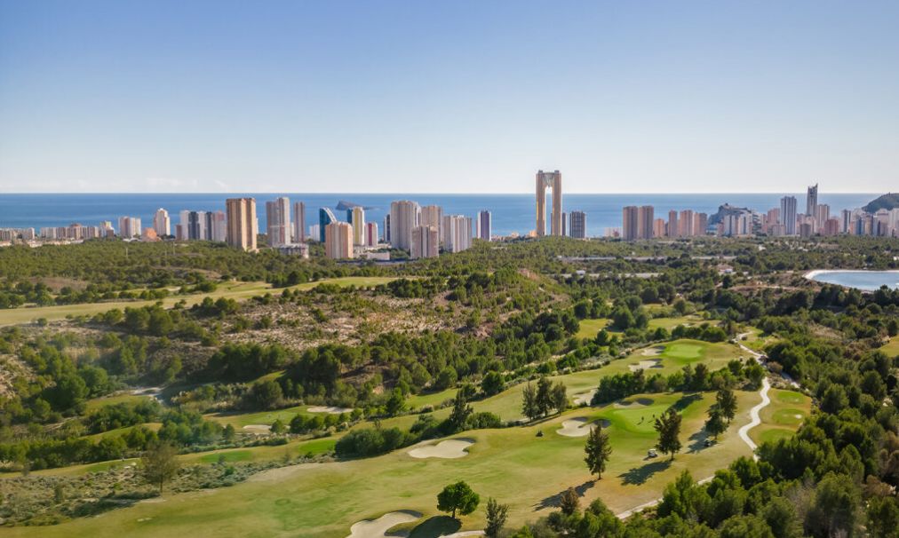 Nuevos apartamentos en Benidorm con vistas panorámicas al mar