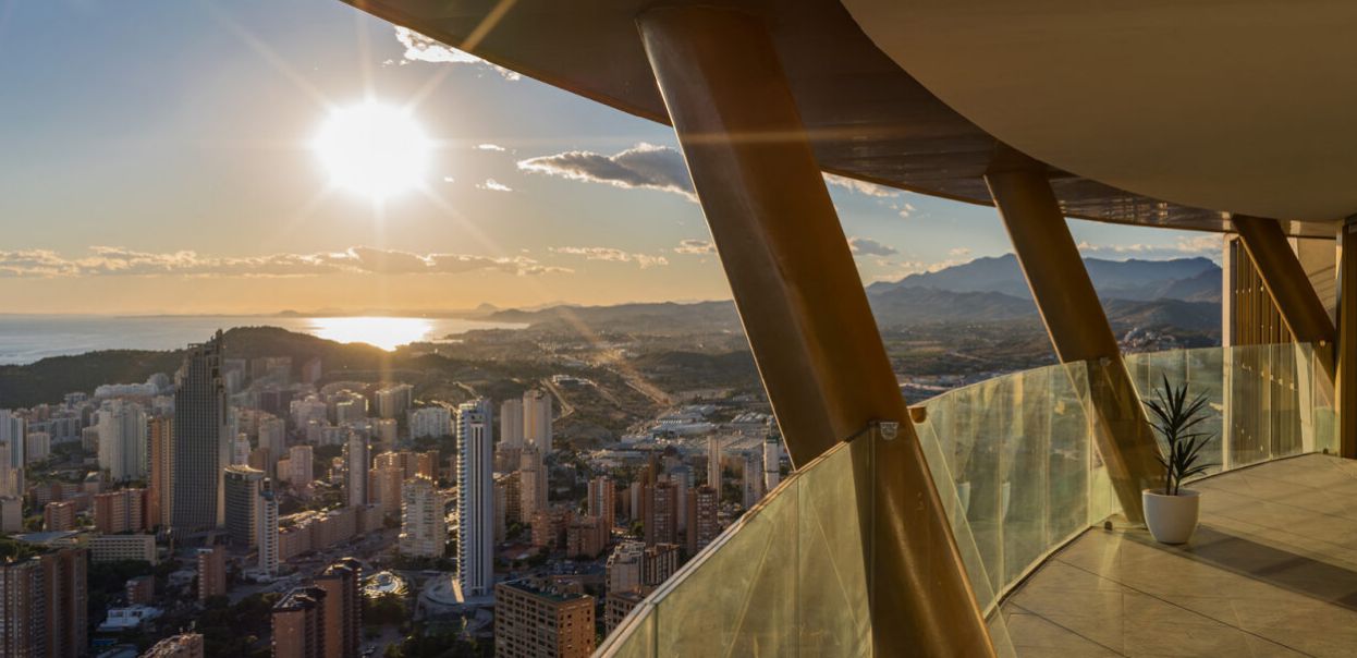 Nuevos apartamentos en Benidorm con vistas panorámicas al mar