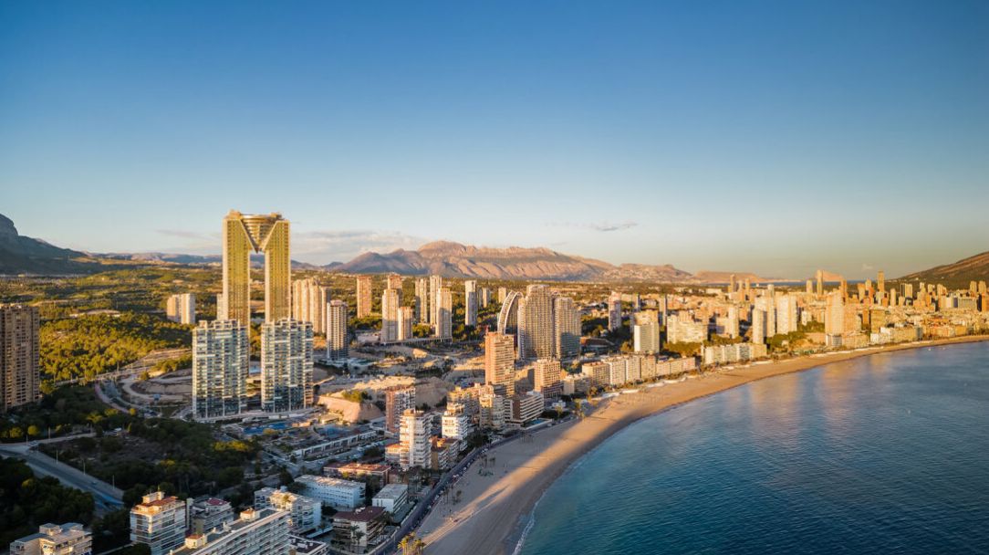 New apartments in Benidorm with panoramic sea views