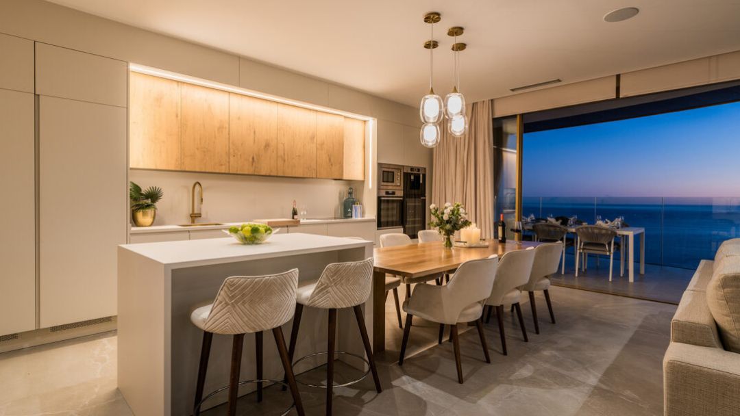 Nye leiligheter i Benidorm med panoramautsikt over havet