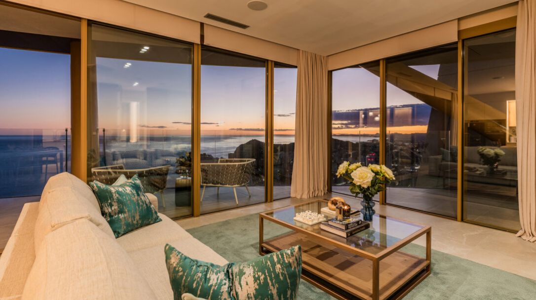 Nuevos apartamentos en Benidorm con vistas panorámicas al mar