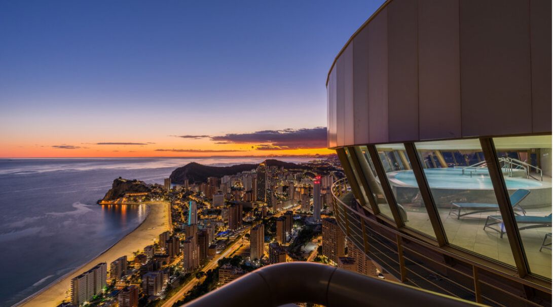Nuevos apartamentos en Benidorm con vistas panorámicas al mar