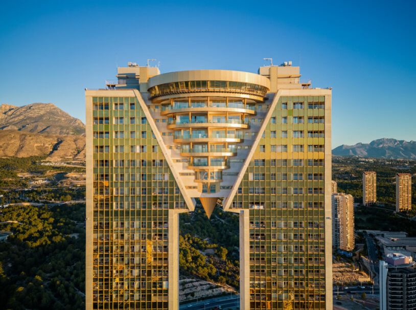 Nuevos apartamentos en Benidorm con vistas panorámicas al mar