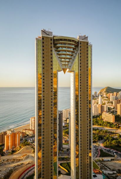 Nuevos apartamentos en Benidorm con vistas panorámicas al mar