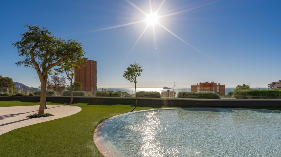 Nuevos apartamentos en Benidorm con vistas panorámicas al mar