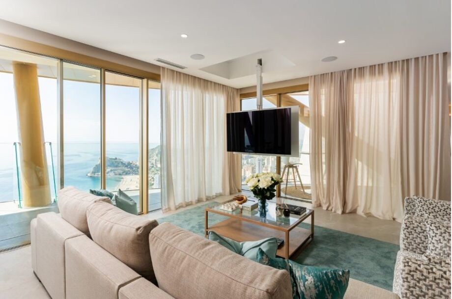 Nouveaux appartements à Benidorm avec vue panoramique sur la mer