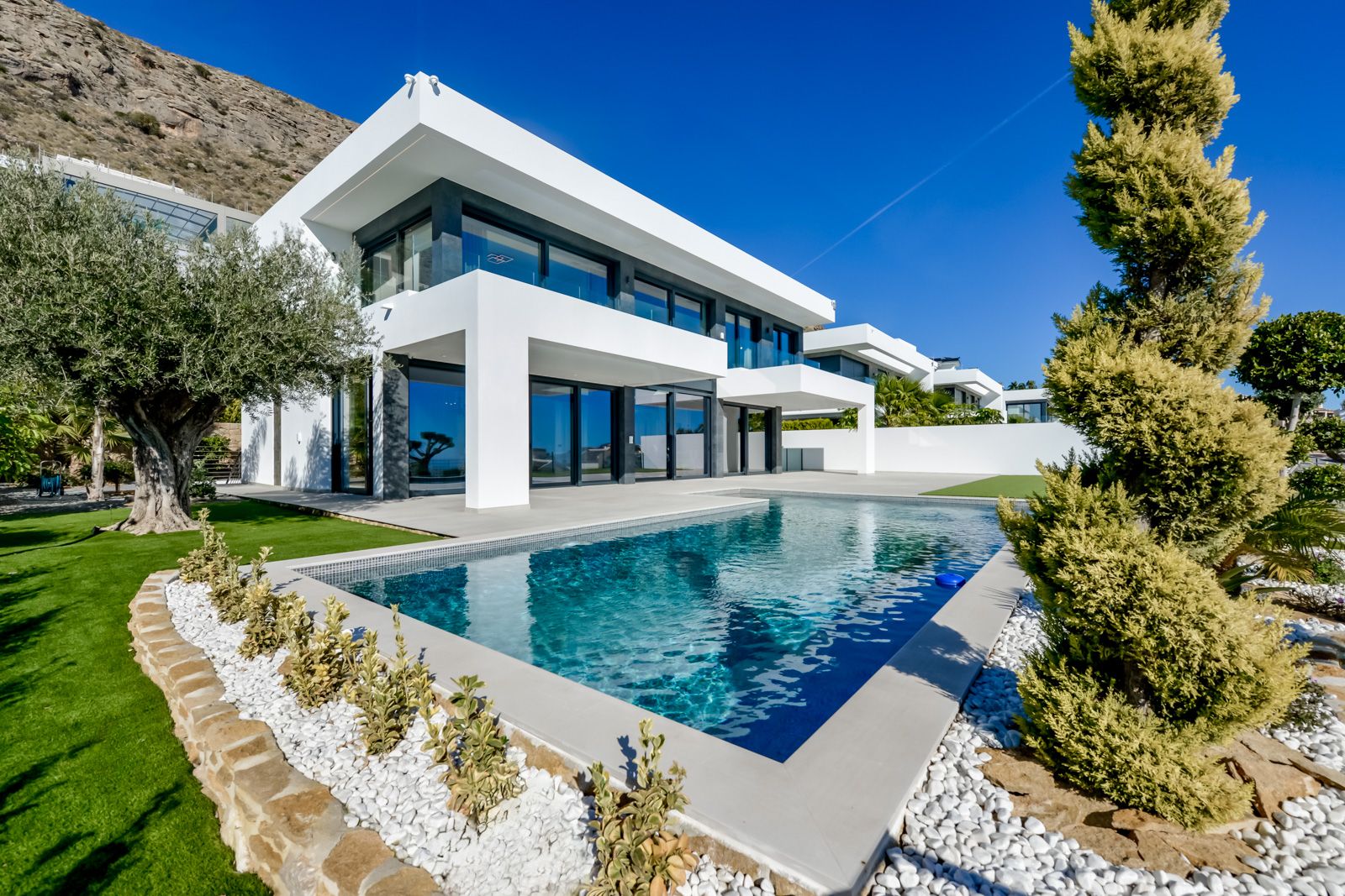 Nieuwe luxe villa's in Benidorm