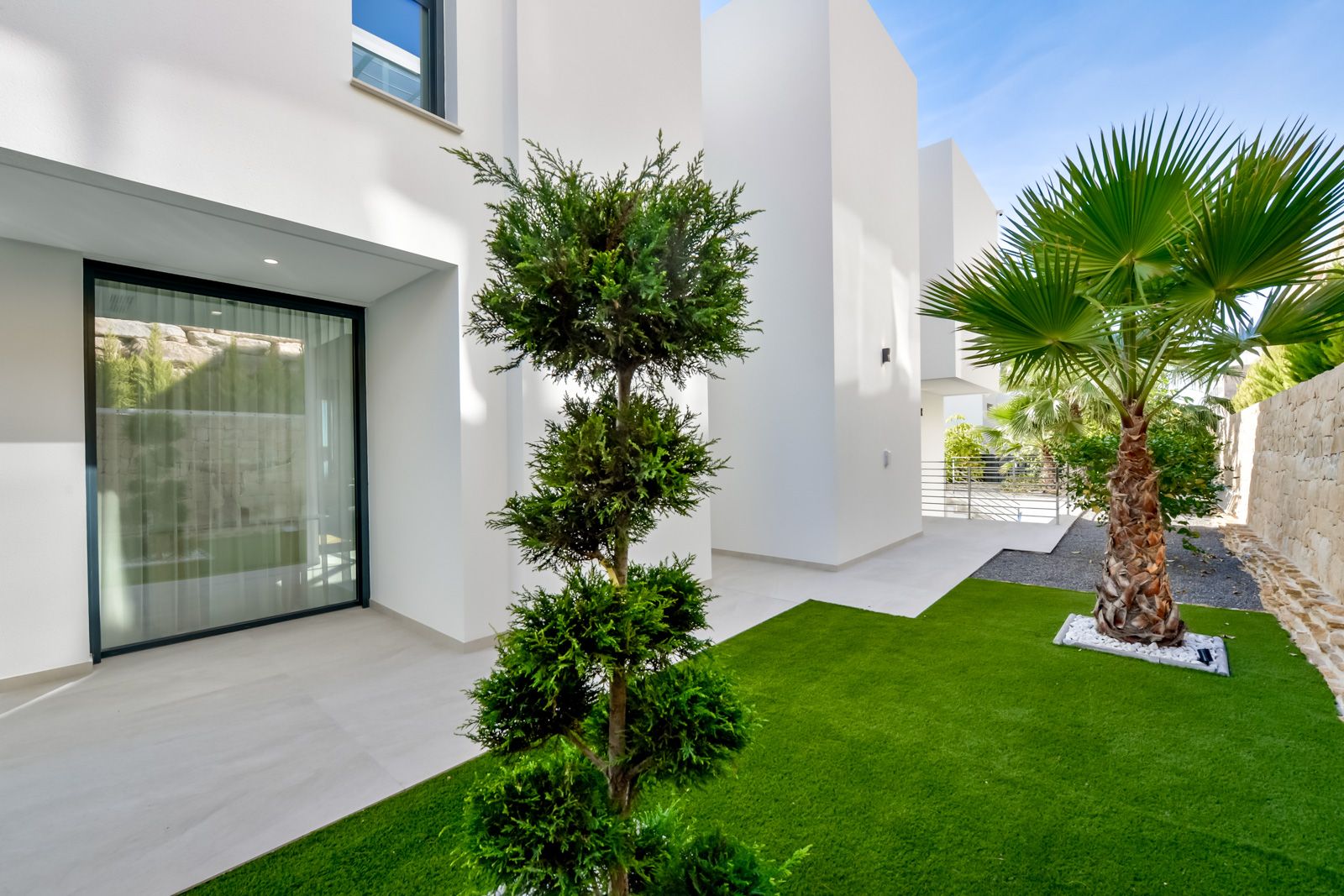 Nieuwe luxe villa's in Benidorm