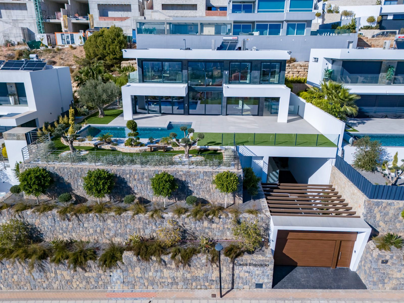 Nouvelles villas de luxe à Benidorm