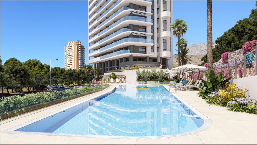 New Penthouse in Benidorm by the sea!