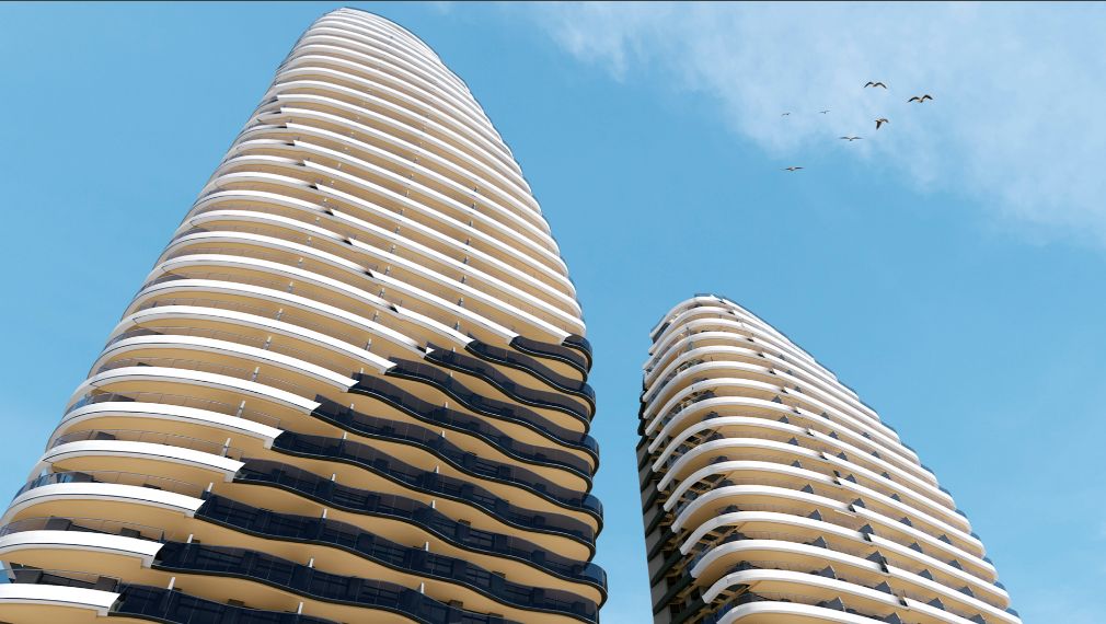 ¡Pisos de nueva construcción en la Playa de Poniente, Benidorm!