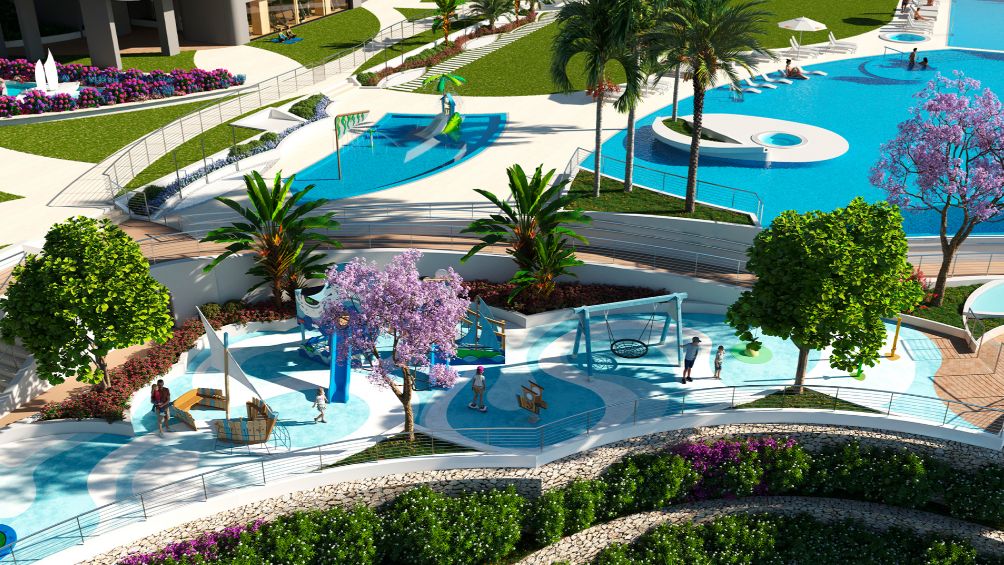 ¡Pisos de nueva construcción en la Playa de Poniente, Benidorm!