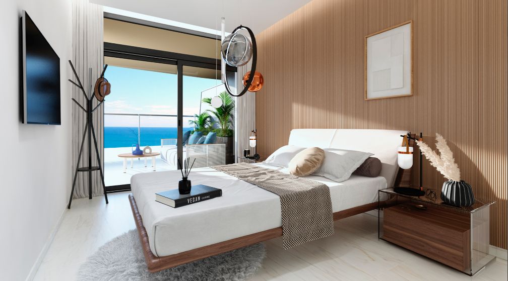 ¡Pisos de nueva construcción en la Playa de Poniente, Benidorm!