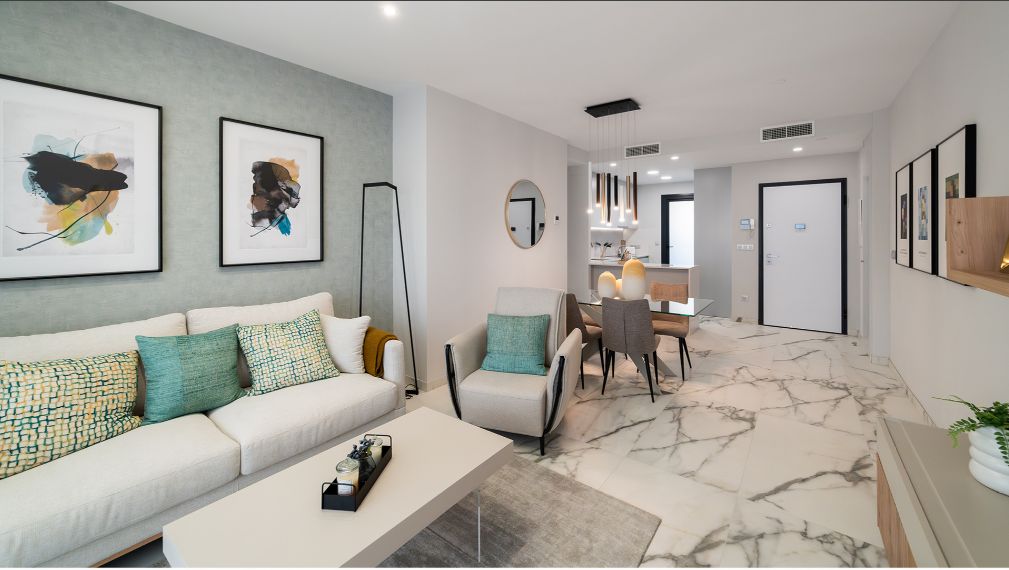 ¡Piso en una urbanización de nueva construcción en la Playa de Poniente, Benidorm!