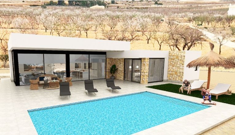 Nouvelles villas à Pinoso Alicante