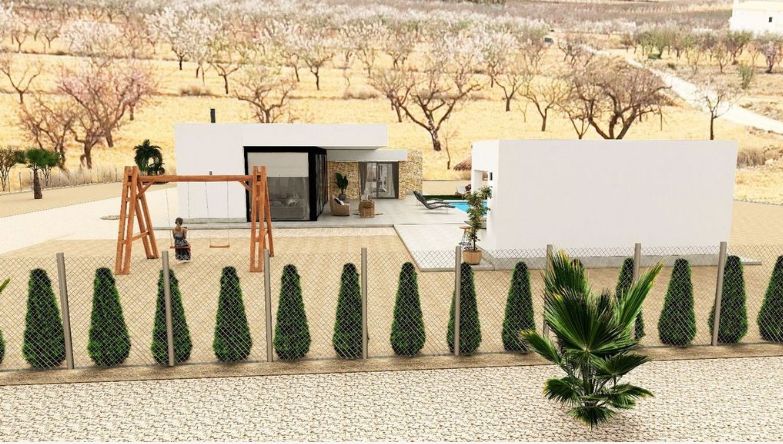 Nouvelles villas à Pinoso Alicante