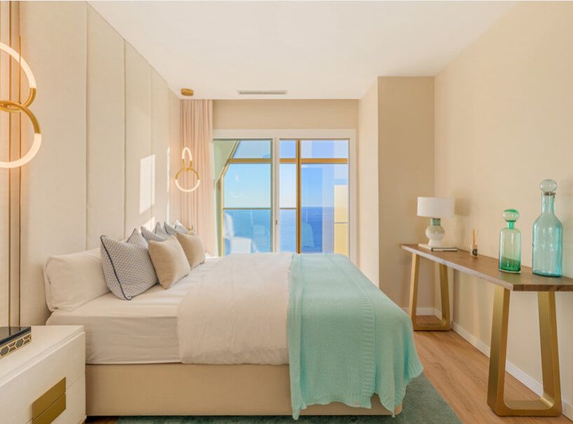 Nuevo apartamento en Benidorm con vistas panorámicas al mar
